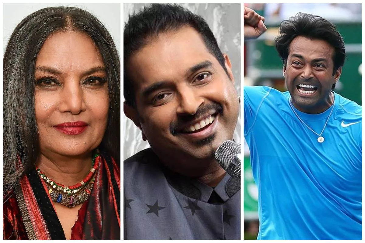 Shabana Azmi, Shankar Mahadevan, Leander Paes honored with doctorates in Kolkata