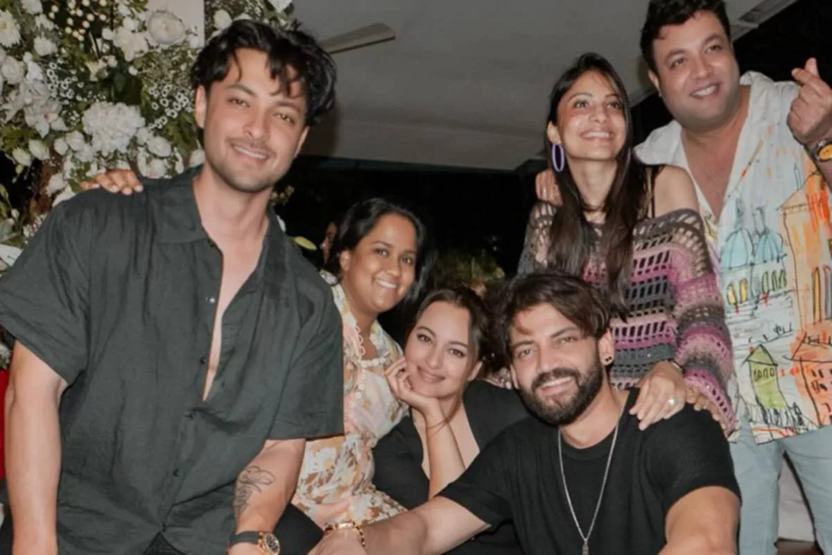 Sonakshi Sinha, Zaheer Iqbal sparkle at Arpita Khan’s birthday bash