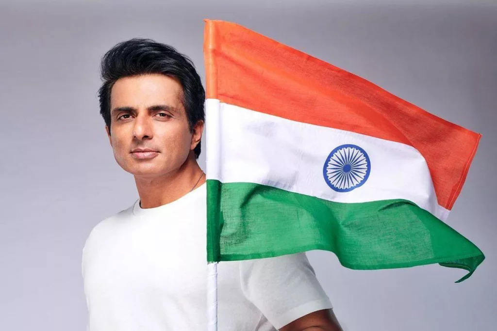 Sonu Sood Independence Day flood