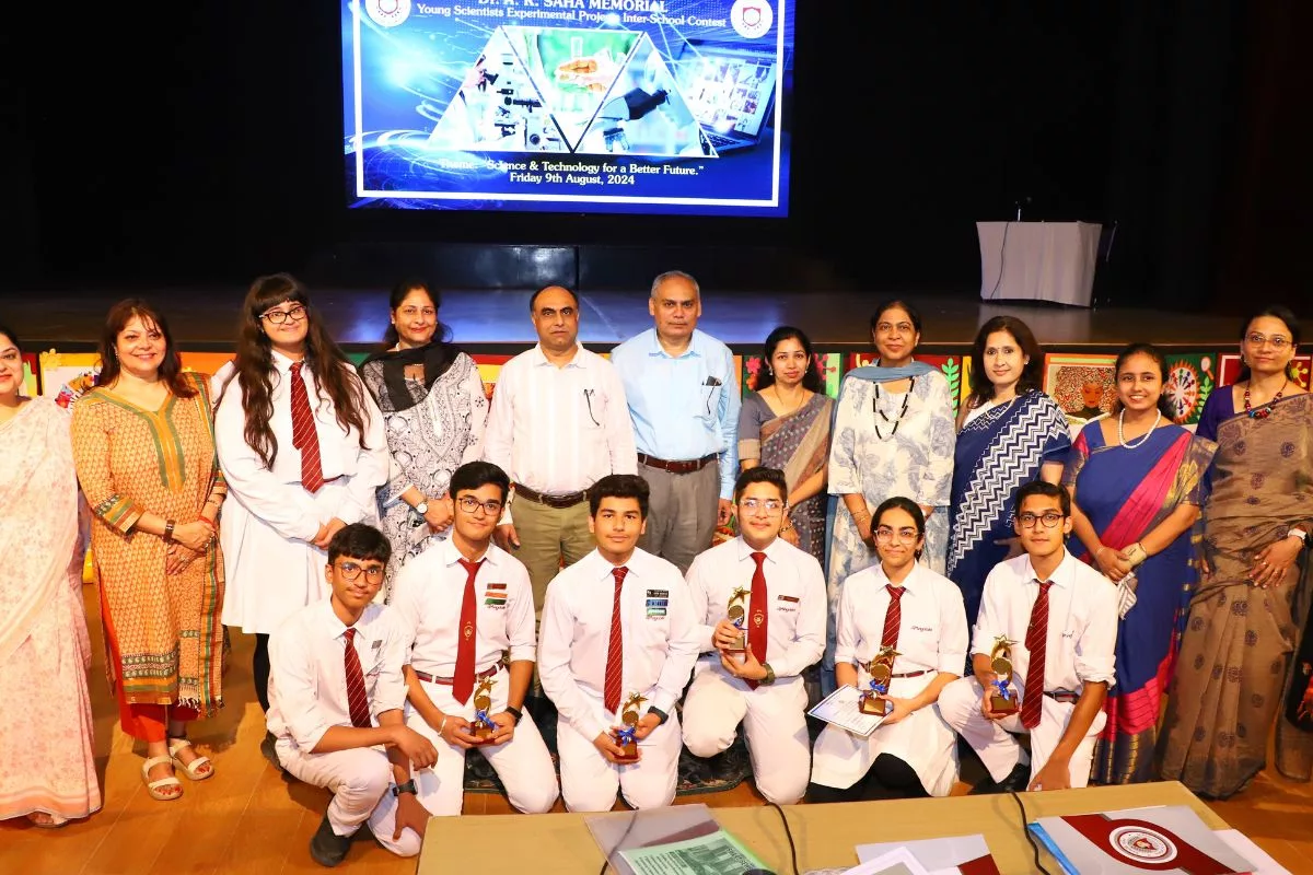 Inter-school contest for young scientists held at Springdales School, Dhaula Kuan