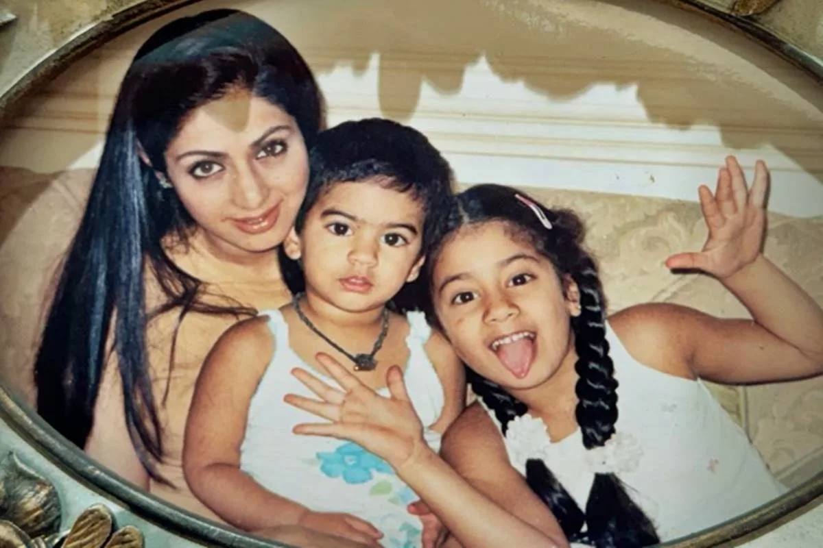 Boney and Khushi Kapoor honor Sridevi on her 61st birthday