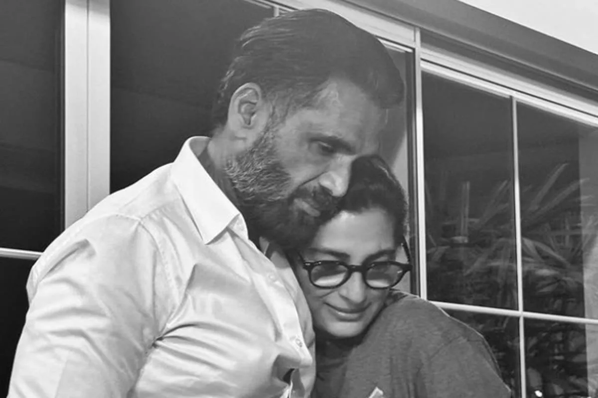 Suniel Shetty’s heartfelt birthday tribute to wife Mana