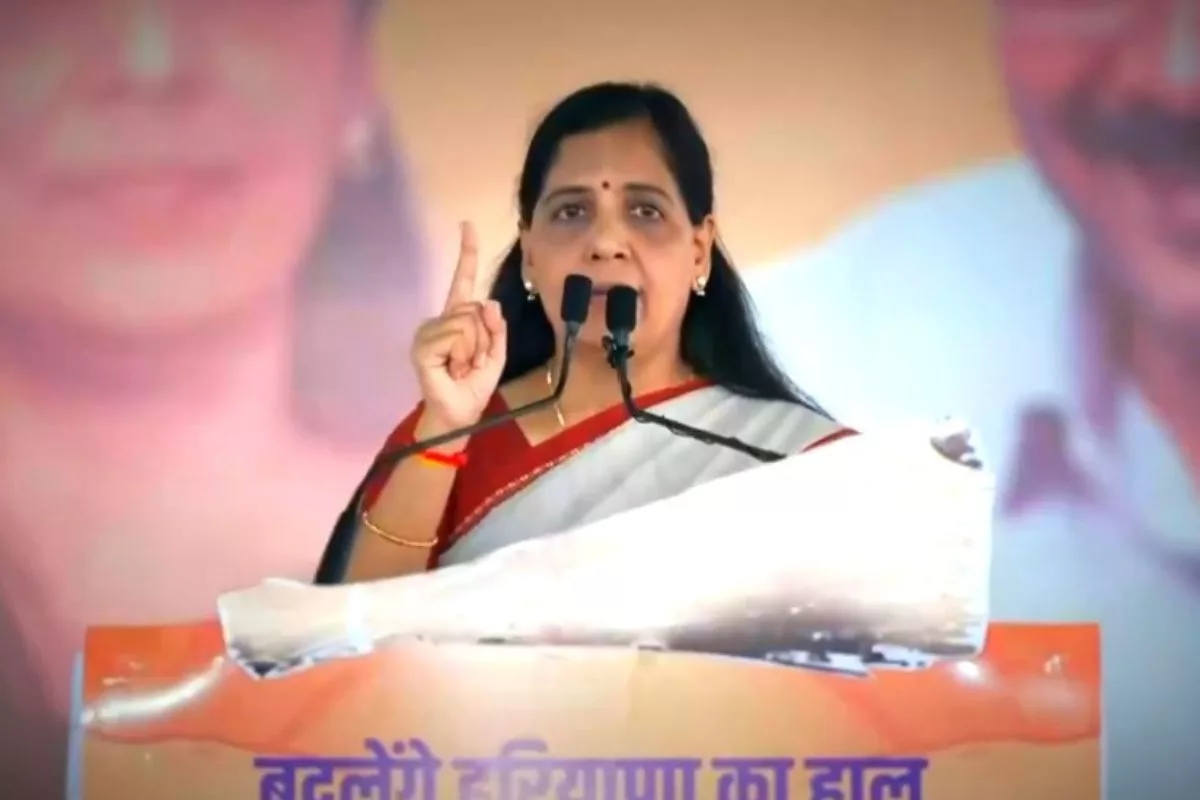 Kejriwal changed Delhi and Punjab, give him a chance to change Haryana: Sunita Kejriwal