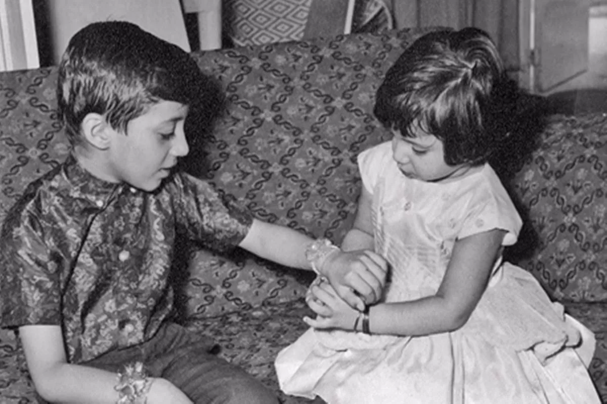 Sunny Deol shares heartwarming childhood Rakshabandhan photo