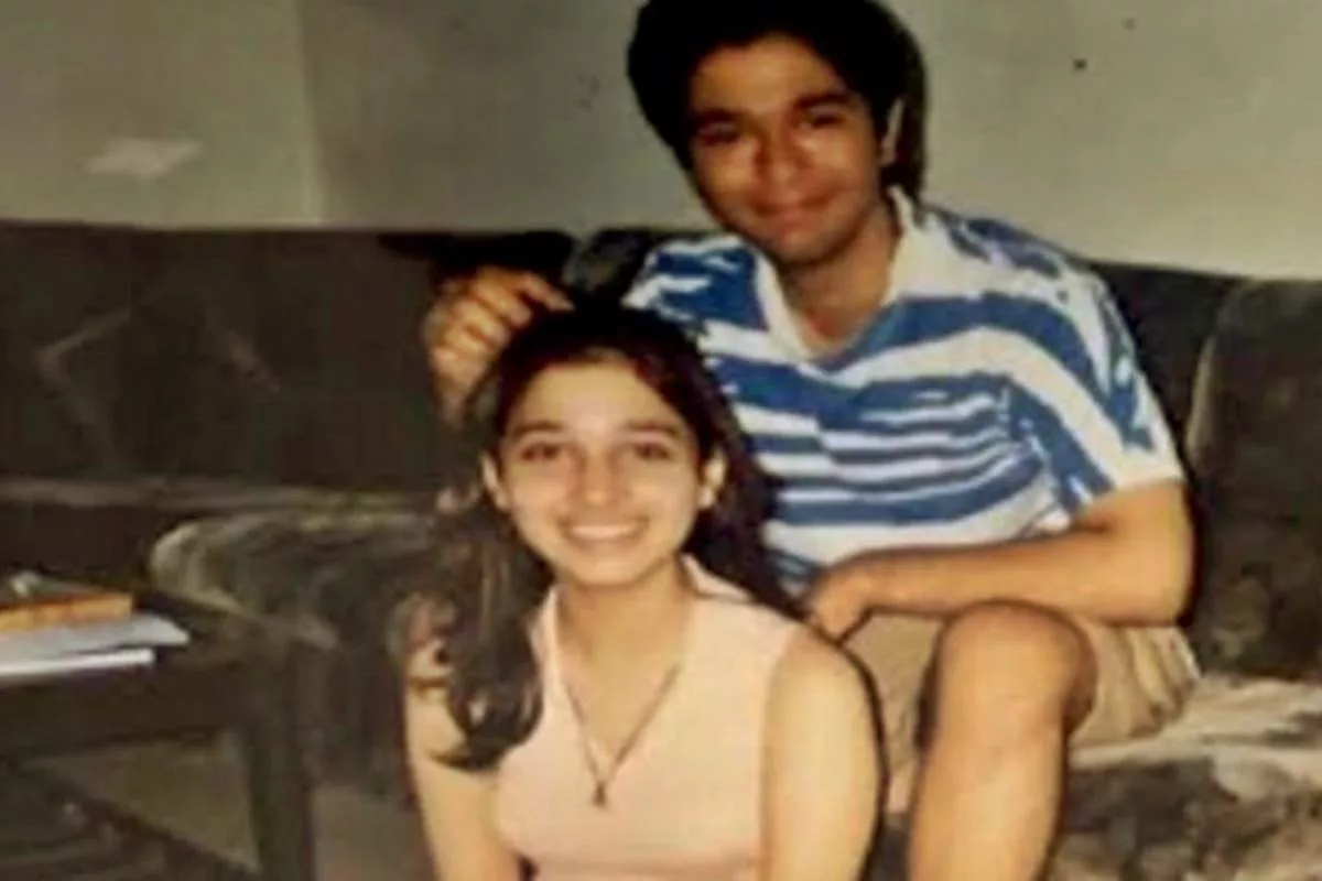 Tamannaah Bhatia reminisces childhood bond on Rakshabandhan