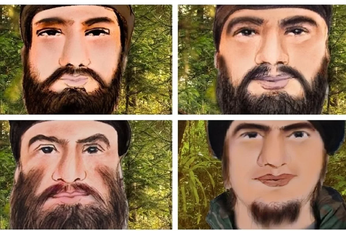 JK police releases sketches of 4 suspected terrorists