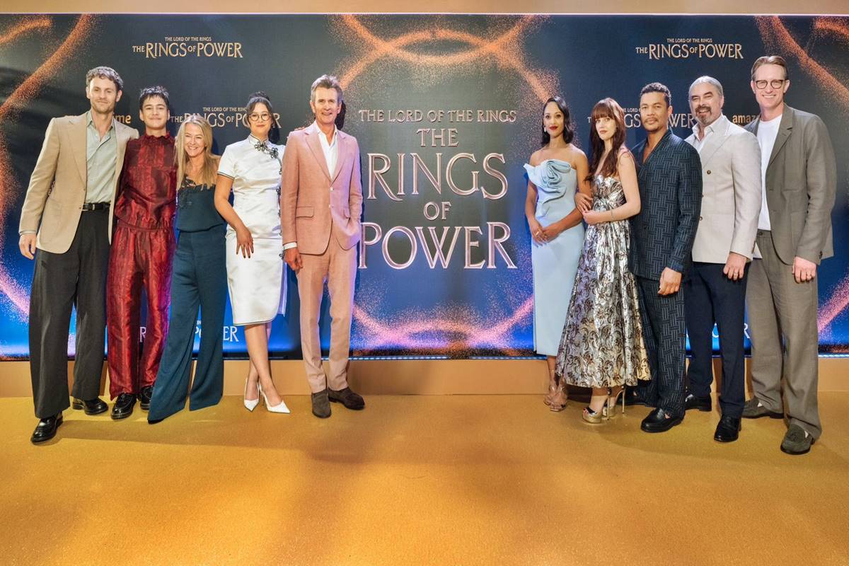 ‘The Rings of Power’ season 2 premiere lights up Singapore