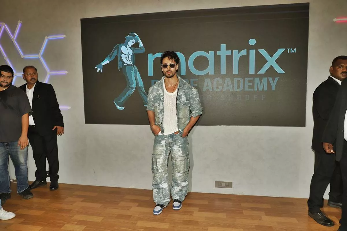 Tiger Shroff launches Matrix Dance Academy, expanding his dance passion