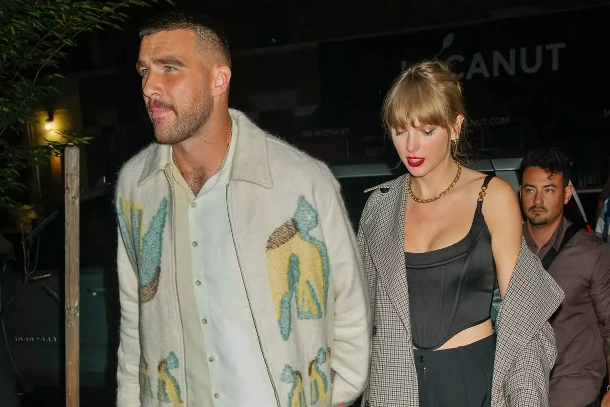 Taylor Swift and Travis Kelce reunite for oceanfront getaway