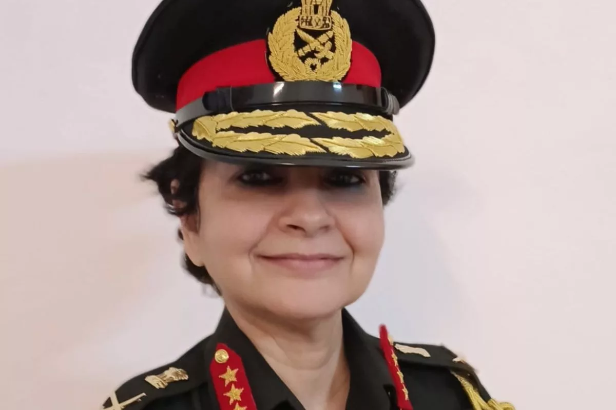 Lt Gen Sadhna Saxena Nair becomes first woman DG Medical Services (Army)