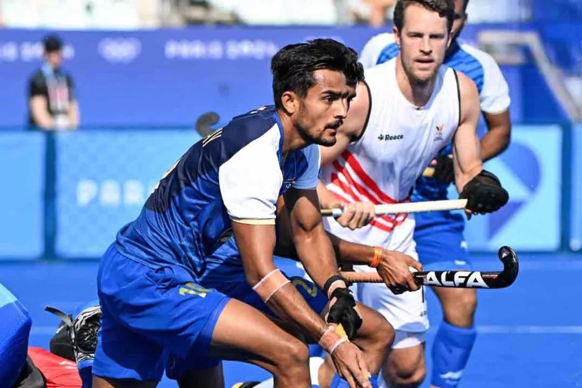 India suffer first loss to defending champions Belgium after taking lead