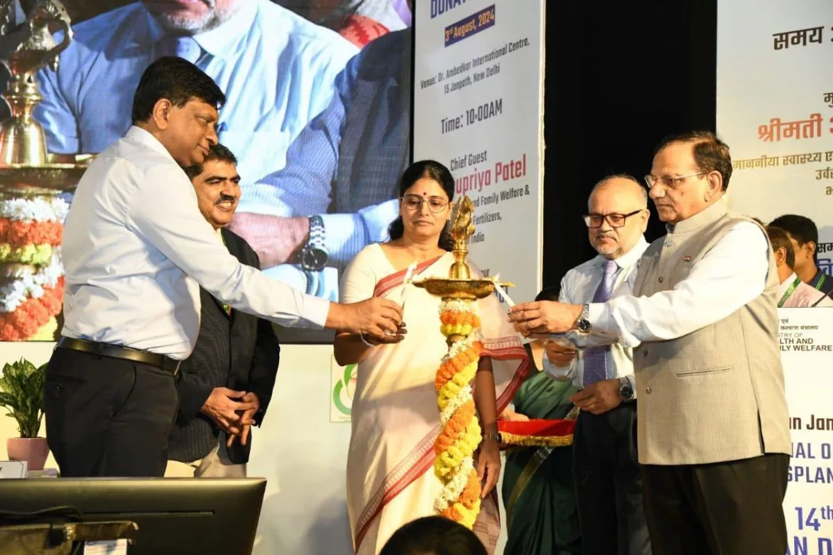 Union Minister Anupriya Patel bats for promoting organ donation