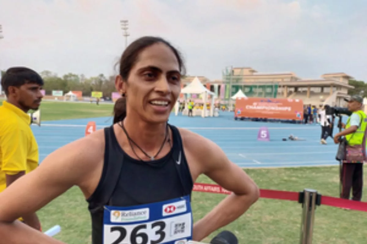 India’s Kiran Pahal finishes 7th in 400m heats, to run in repechage for SF spot