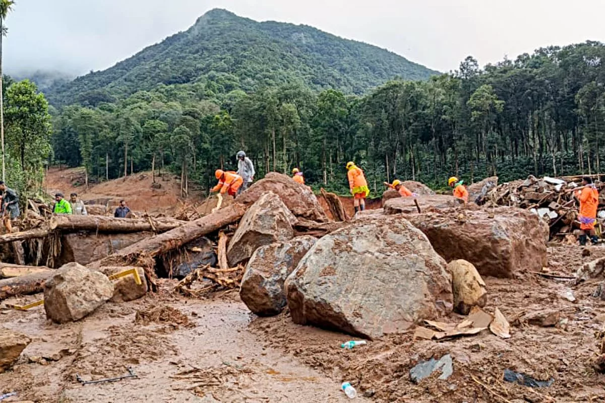 No natural earthquake recorded in Wayanad & its adjoining areas in Kerala: National Centre for Seismology