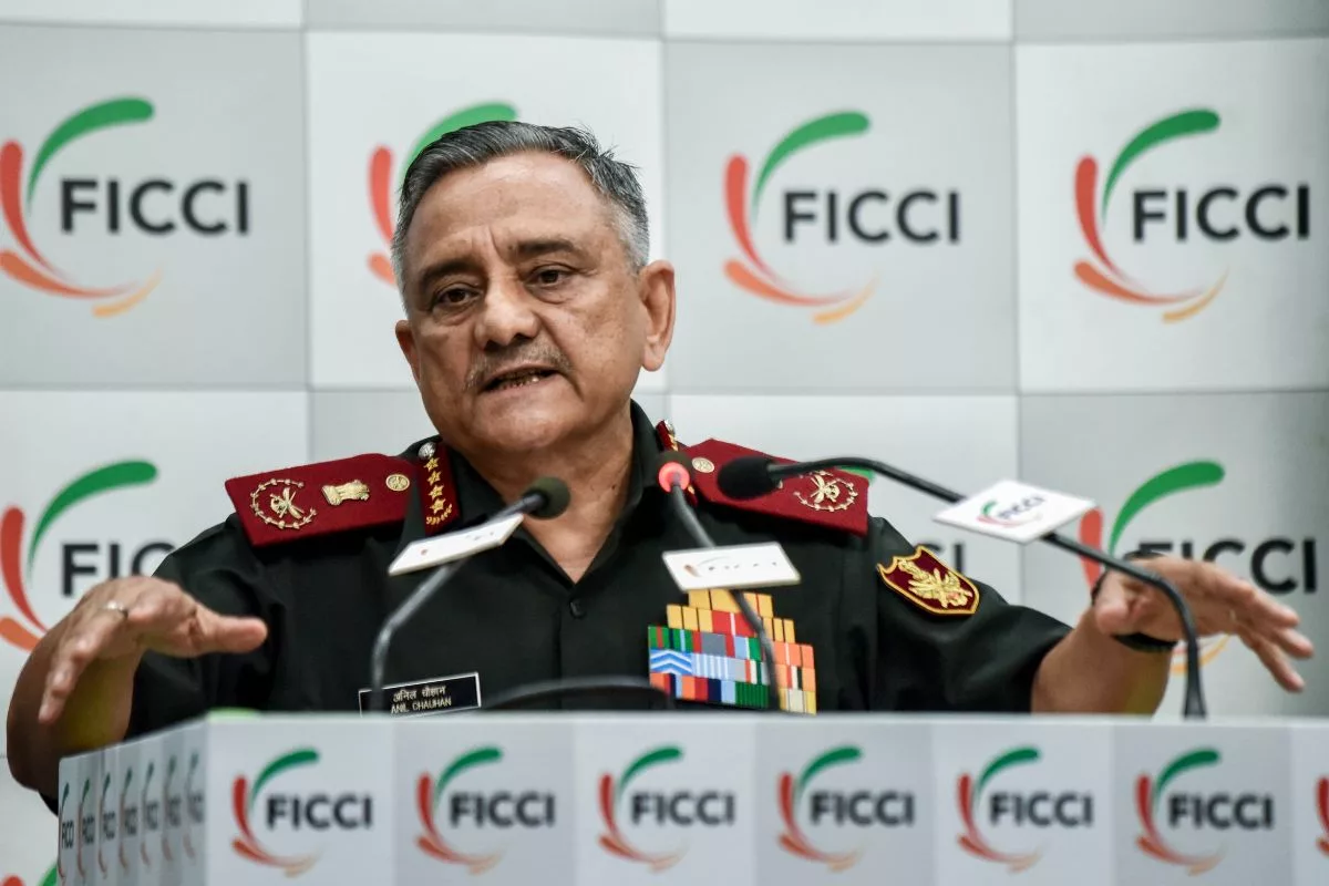 Global disruptions an opportunity for defence industry to bolster manufacturing capabilities: CDS Gen Chauhan