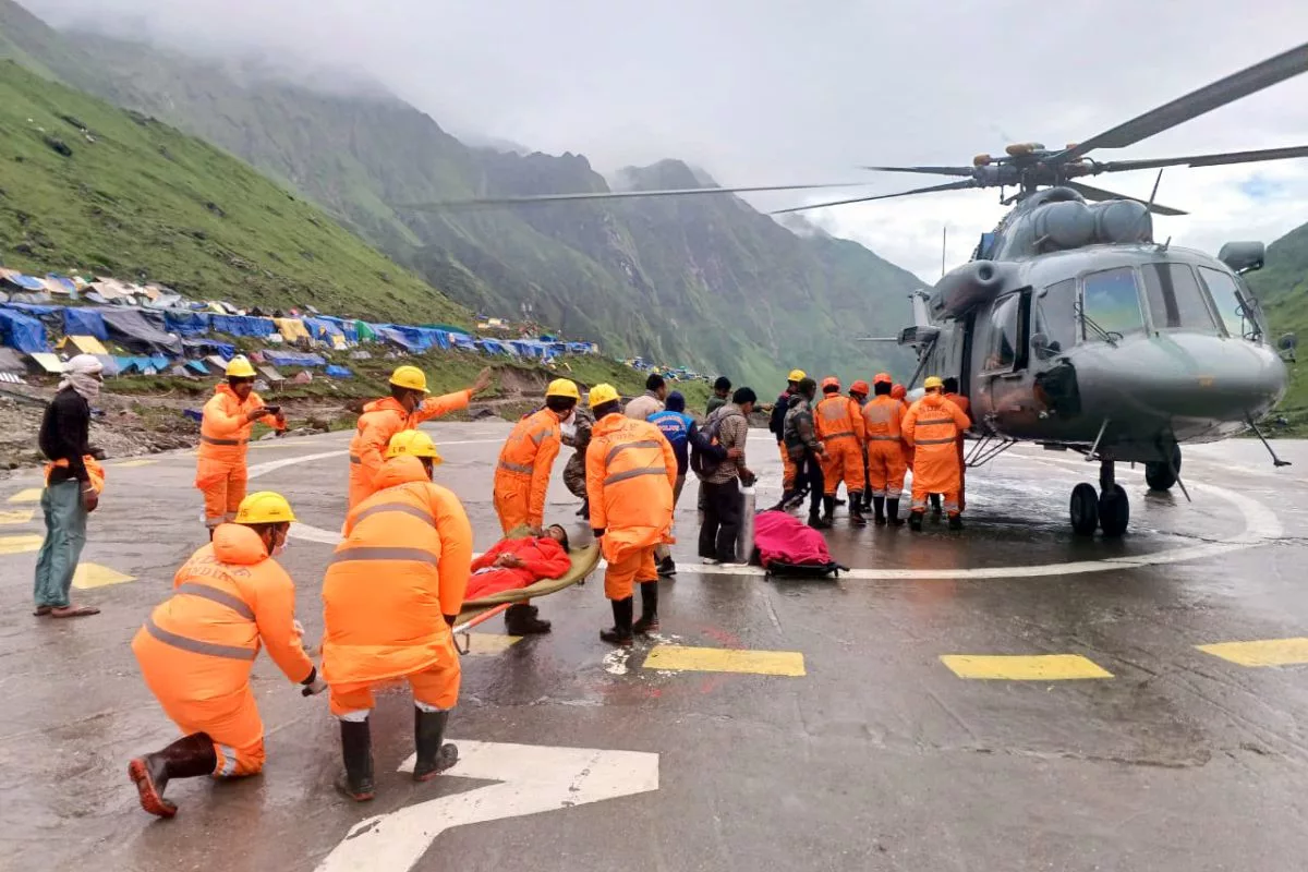 15,000 rescued, no clues yet to missing persons in disaster-hit Uttarakhand