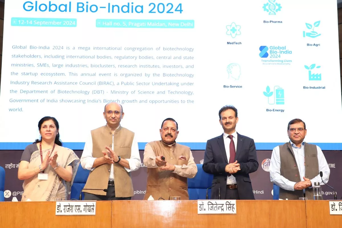 ‘Next Industrial Revolution will be bio-economy driven’