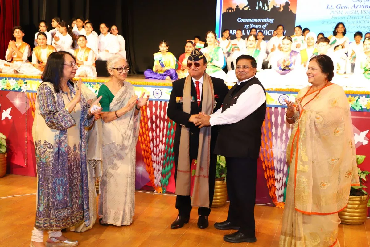 Springdales School, Dhaula Kuan marks 78 years of Independence with special assembly