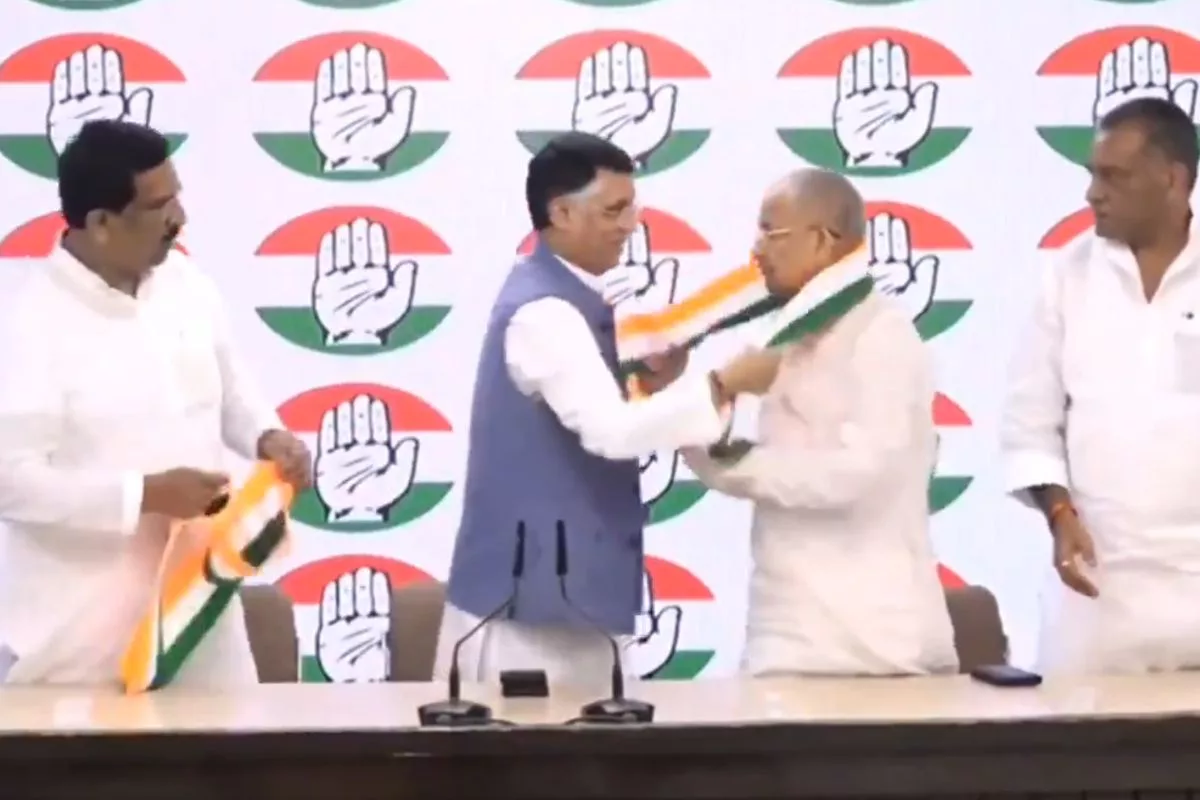 Former Bihar minister Ram Jatan Sinha joined Cong