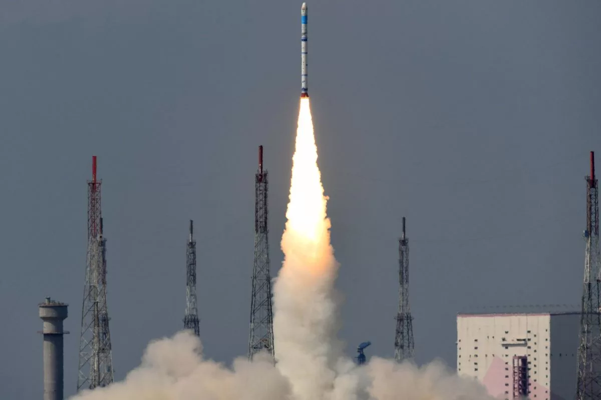 ISRO launches Earth Observation Satellite EOS-08