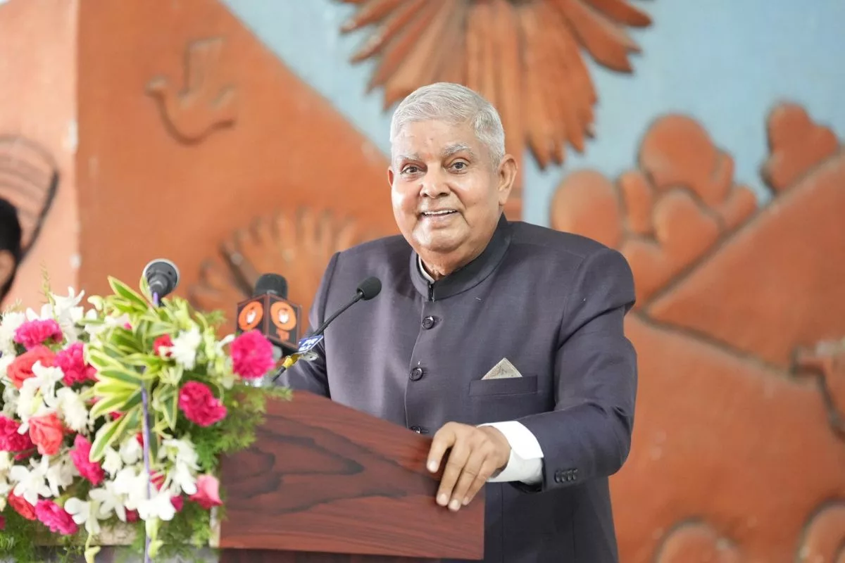 Vice President urges IIT-Jodhpur graduates to innovate and embrace lifelong learning