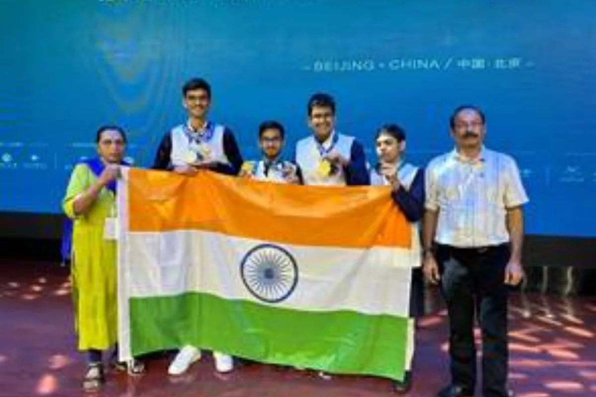 Indian student team bags multiple medals at 17th International Earth Sciences Olympiad