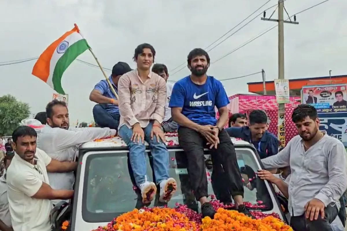 The clock stopped and the time was not fair, so was my fate: retired Vinesh Phogat hints at comeback