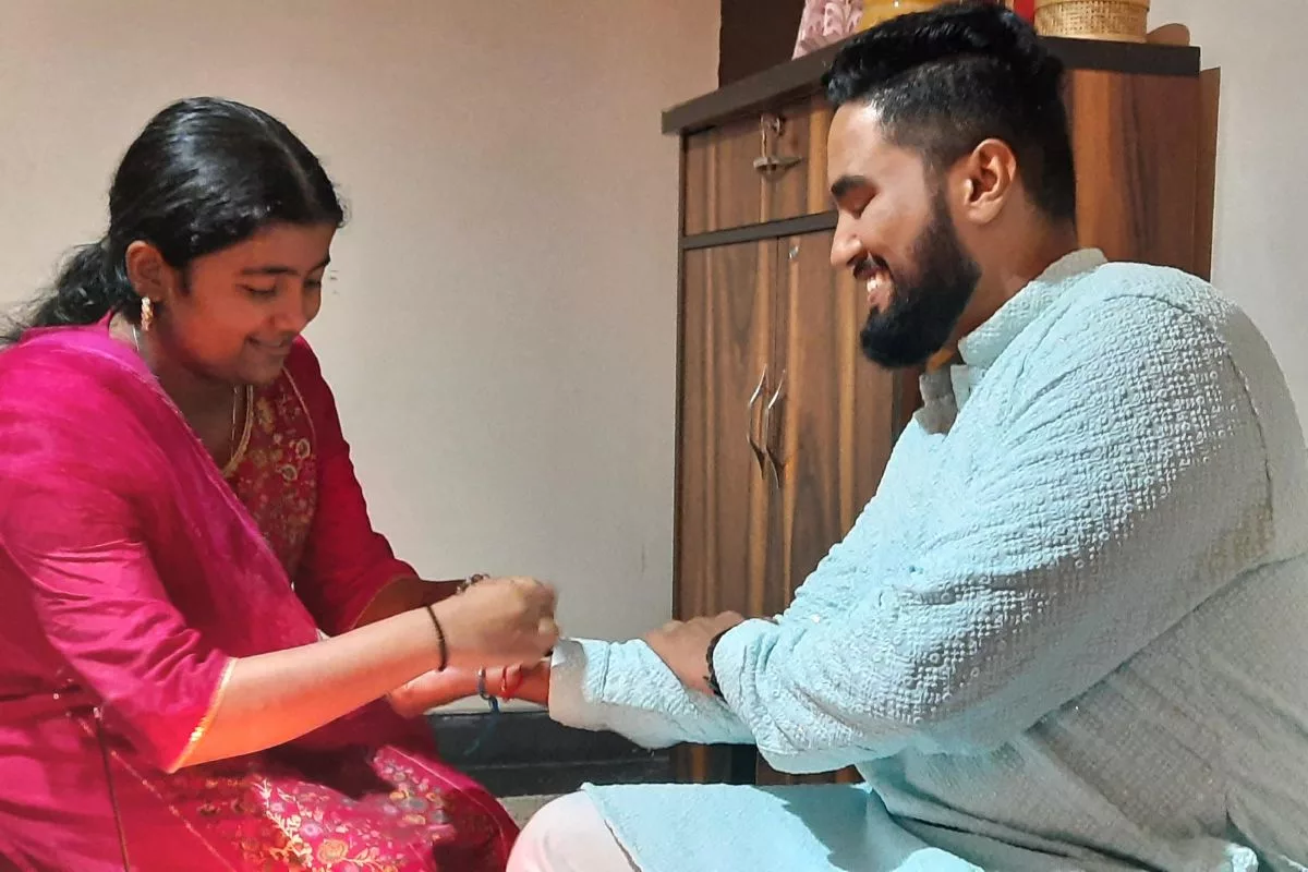 Traditional fervour and gaiety and mark Raksha Bandhan celebrations in Delhi