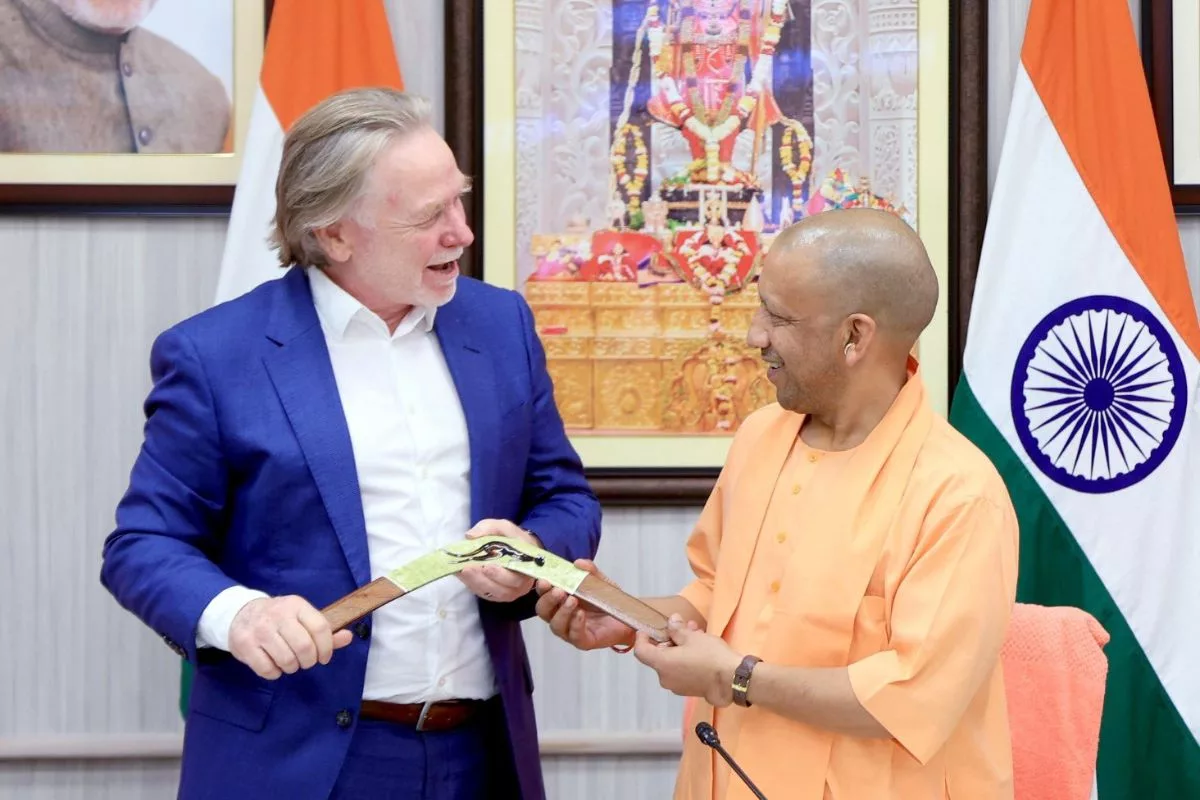 Australian envoy Philip Green meets Yogi, evinces interest in supporting UP’s agri initiatives