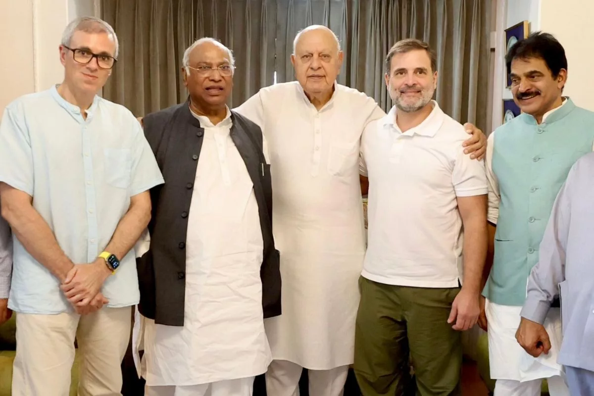 Electoral alliance between Congress, NC, CPI(M) on all 90 assembly seats finalised: Farooq Abdullah