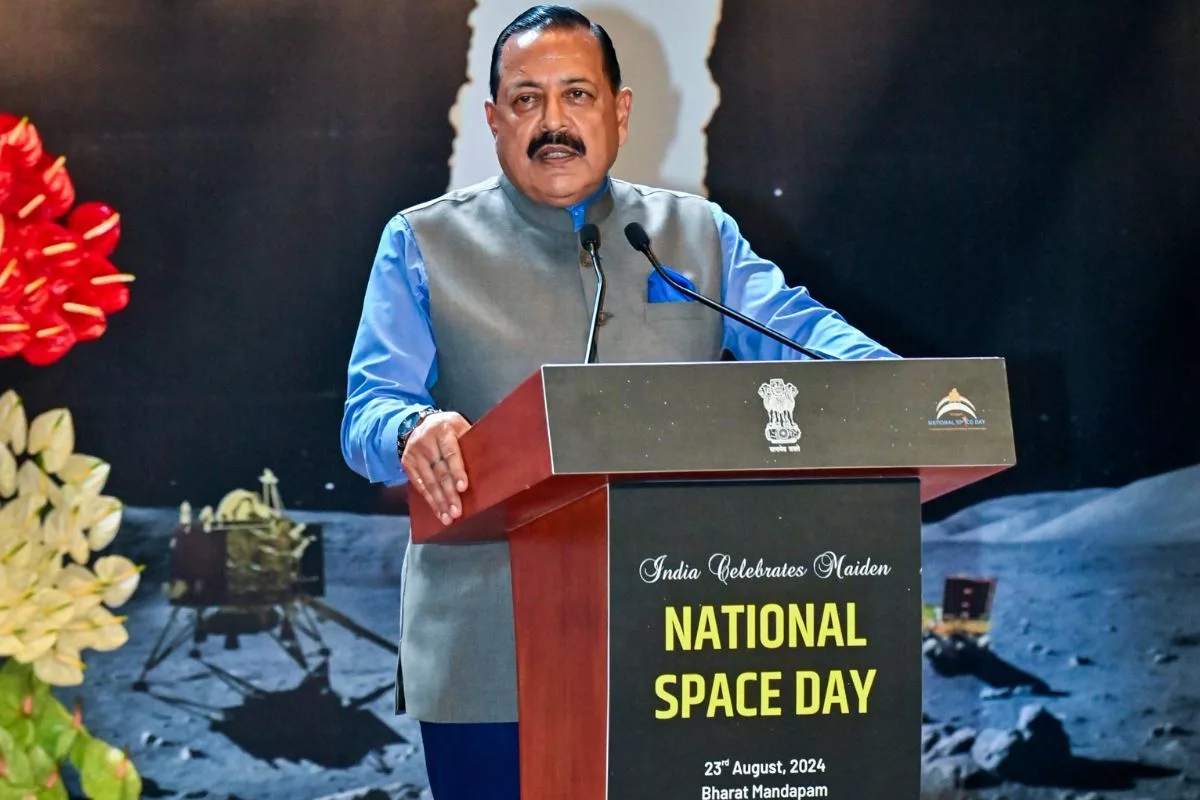 An Indian will land on Moon’s surface in 2040: Jitendra Singh