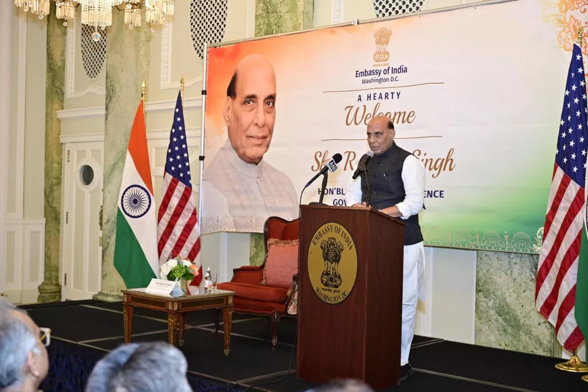 India and US are natural allies: Rajnath