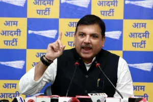 “We will get over 60 seats in Delhi polls”: AAP’s Sanjay Singh