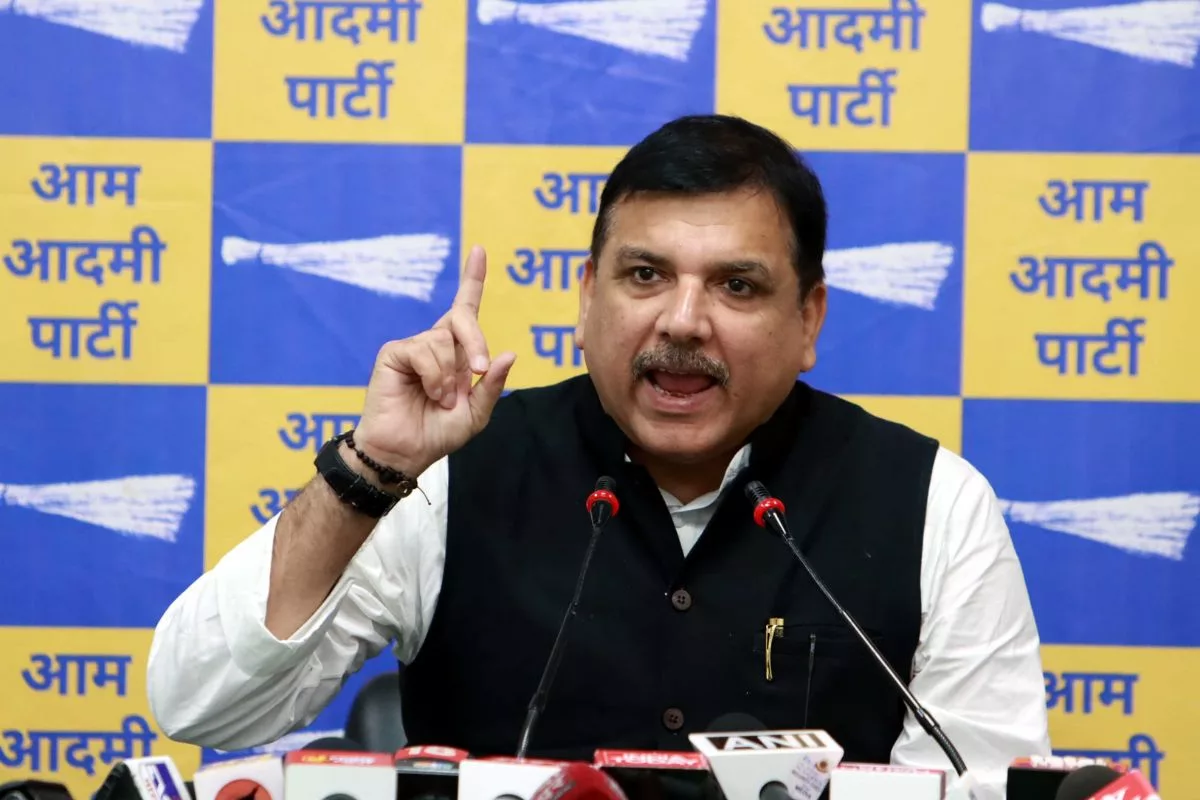 Removal of CM’s belongings from official residence an insult to people’s mandate: Sanjay Singh