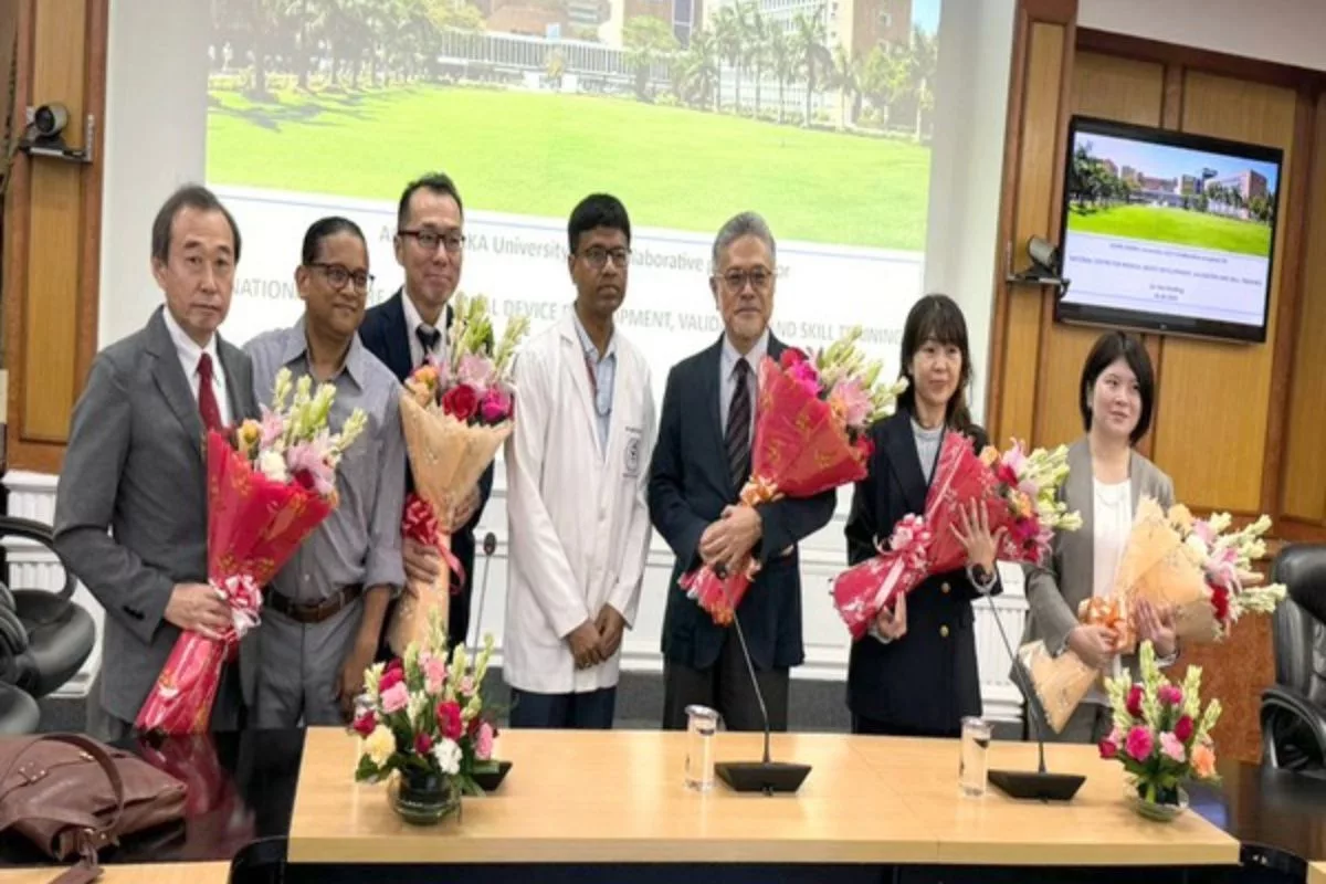 Japanese delegation visits Delhi AIIMS