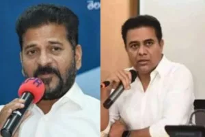 KTR challenges Revanth to debate on Formula E race