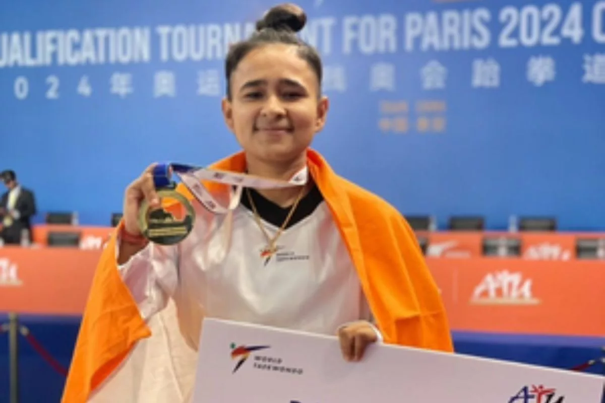 Paris 2024: Limping on one leg, Aruna goes down fighting against Turkey’s Nurcihan Ekinci in para taekwondo