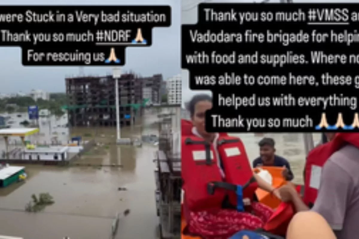 Radha Yadav thanks NDRF for assistance during Gujarat floods