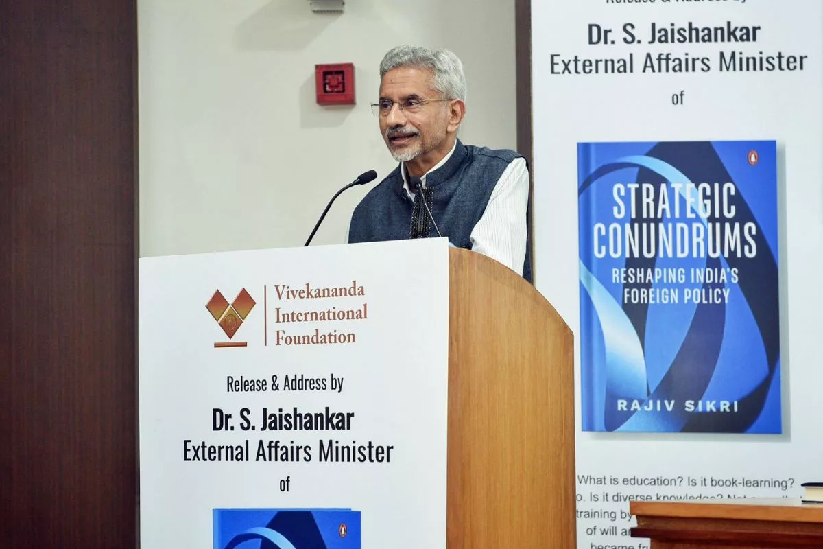 Era of uninterrupted dialogues with Pakistan over: Jaishankar