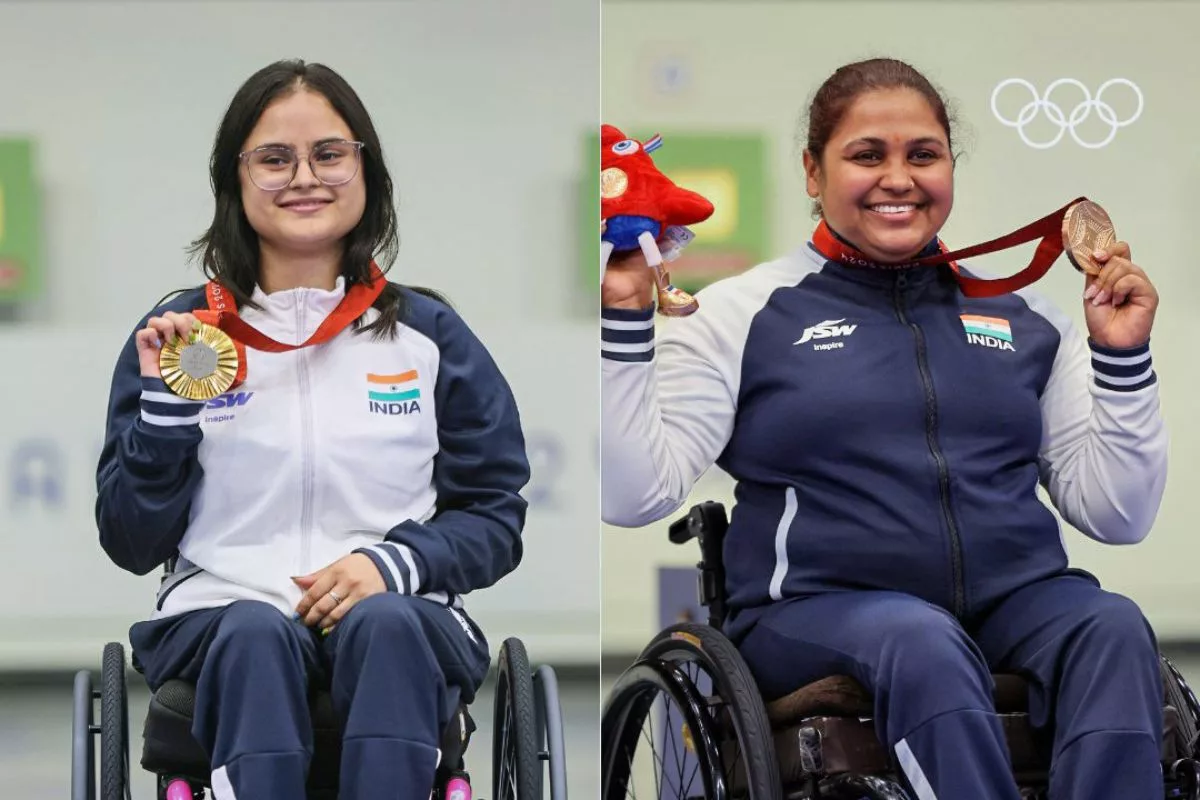 Reigning champ Avani defends 10m Air Rifle crown; Mona doubles joy with bronze in Paris