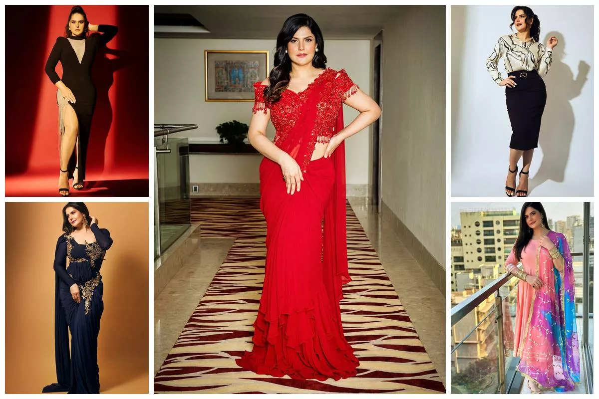 Zareen Khan killing with 5 looks that stole the spotlight