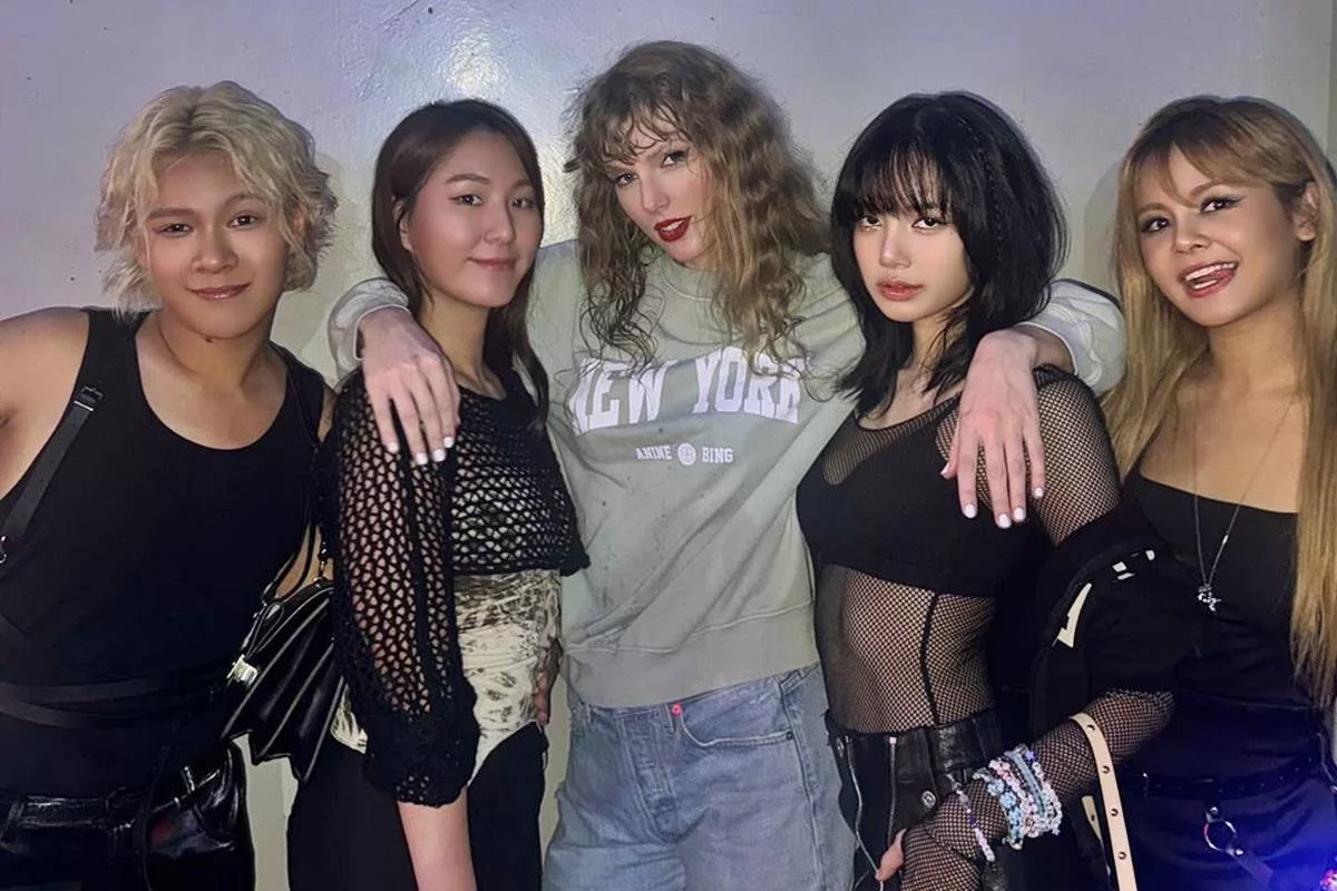 BLACKPINK x Taylor Swift collab up for ‘Reputation’ (Taylor’s Version)?