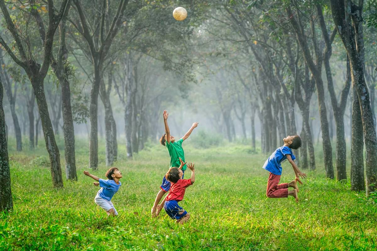 National sports day: Ditch screen and get your child playing outdoors