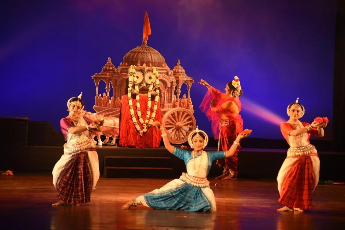 An evening of mythological dance performances