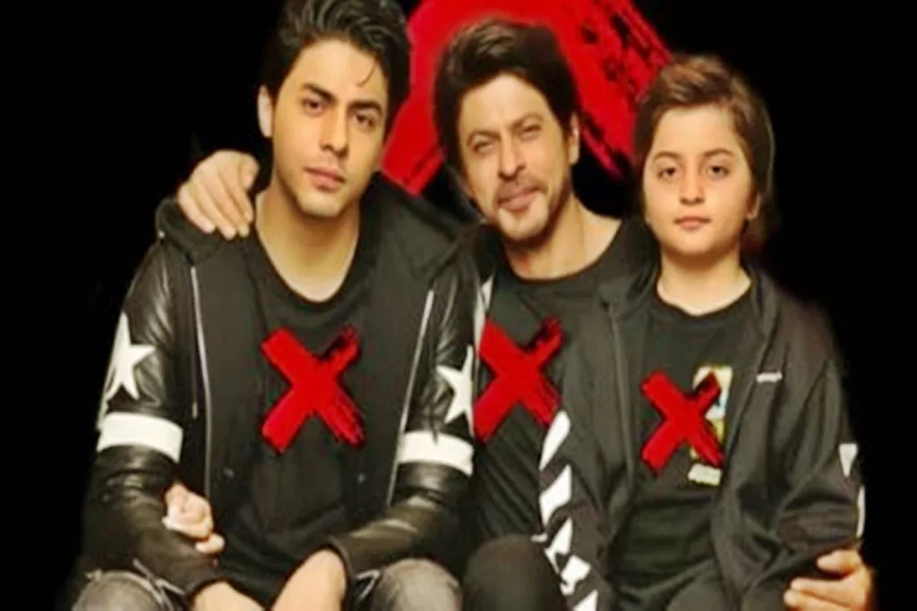 shah rukh aryan abram khan