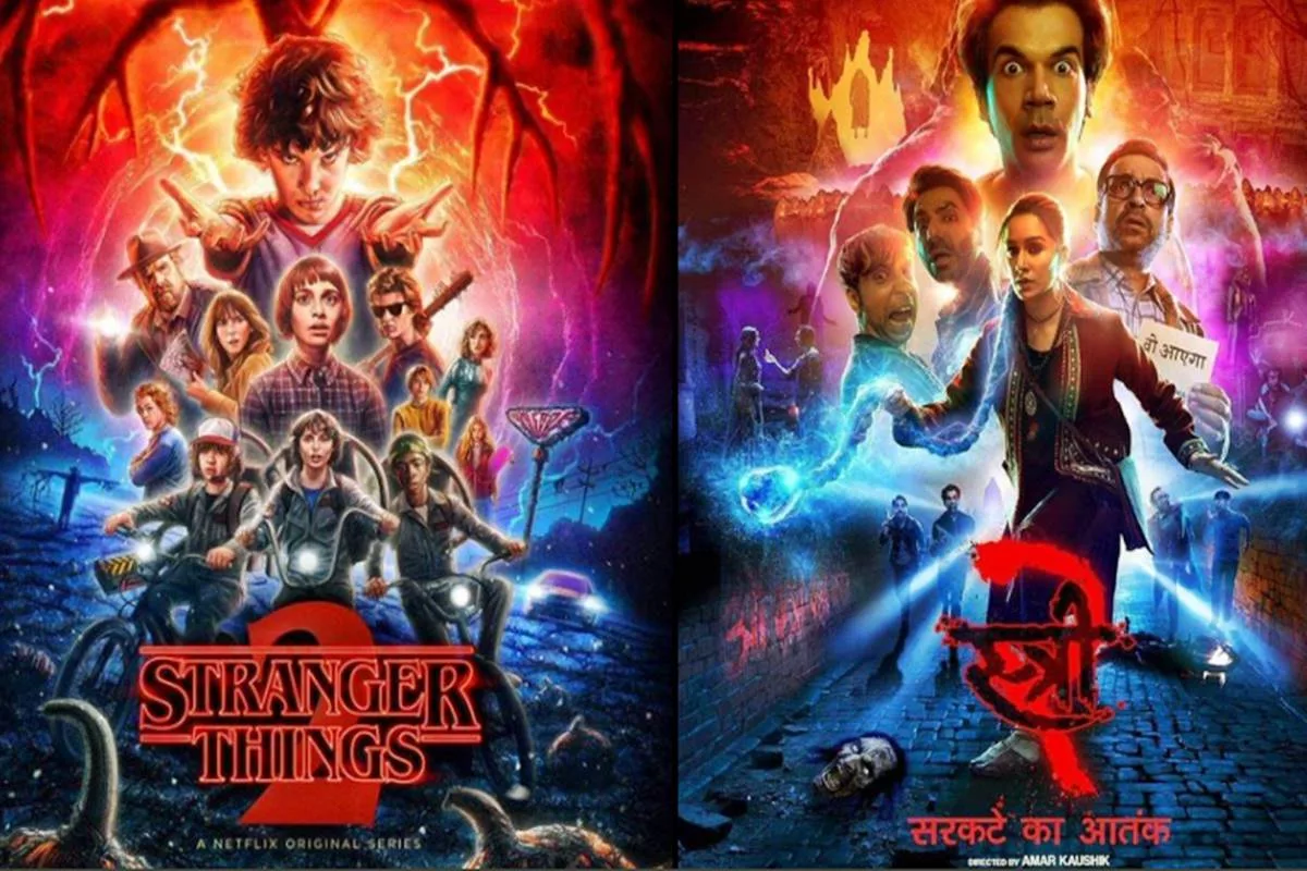 ‘Stree 2’ poster sparks plagiarism controversy over ‘Stranger Things’ resemblance