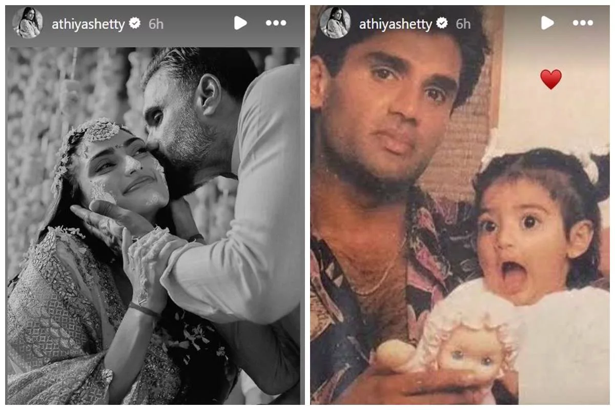 Suniel Shetty celebrates 63rd birthday with wishes from daughter Athiya ...