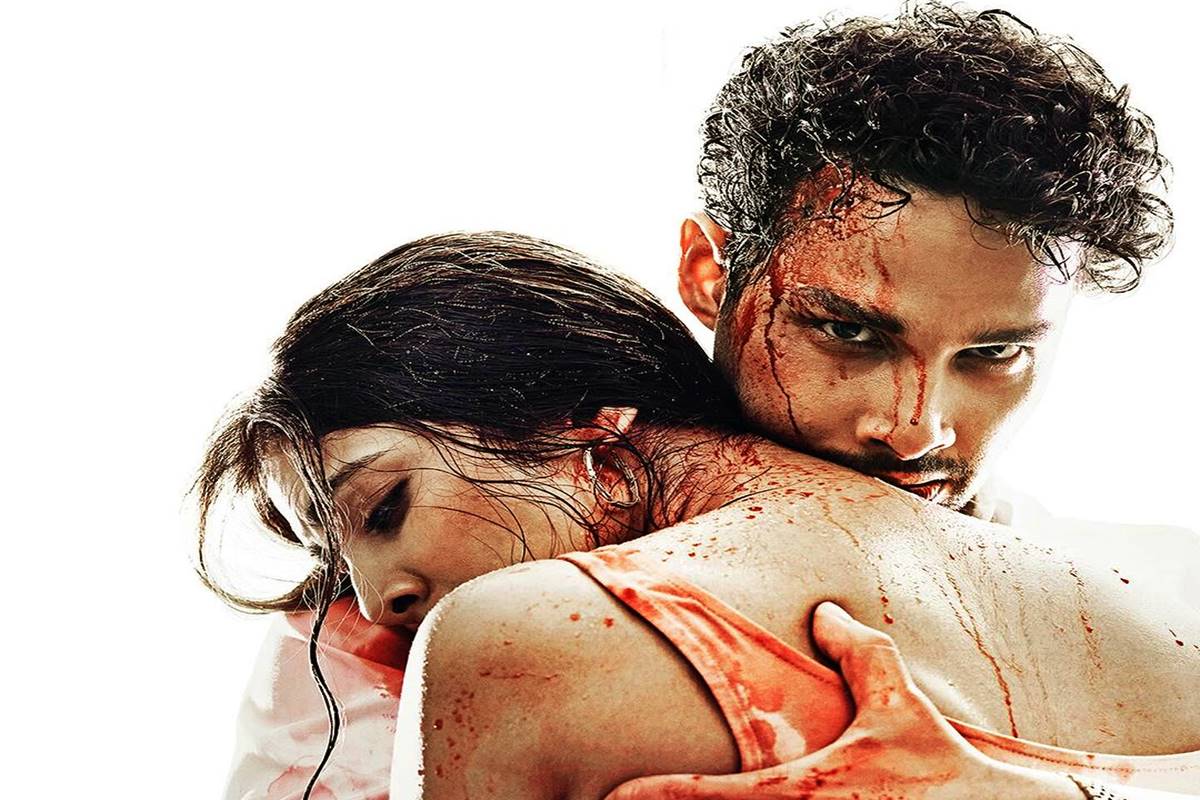 Yudhra poster: Siddhant Chaturvedi, Malavika Mohanan lead in action thriller