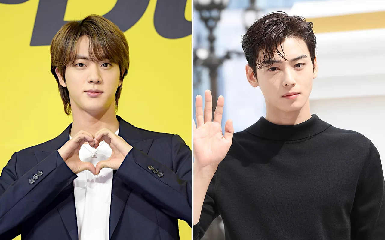 Jin defeats Cha Eun Woo to top September’s Boy Band Member Rankings