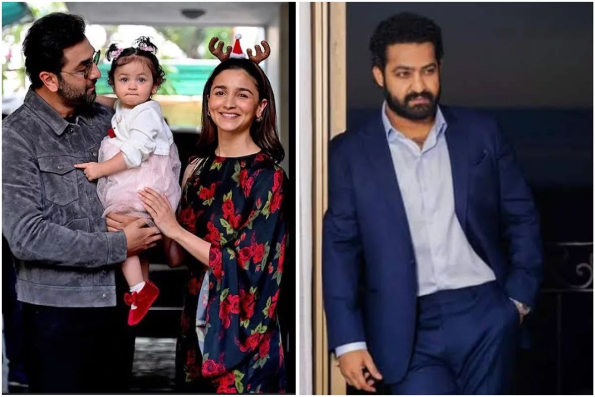 Alia and Ranbir discussed baby names with Jr NTR who ‘prayed’ they pick ‘Raha’